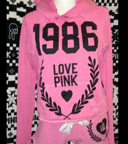 PINK Victoria Secret set - Picture 2 of 6